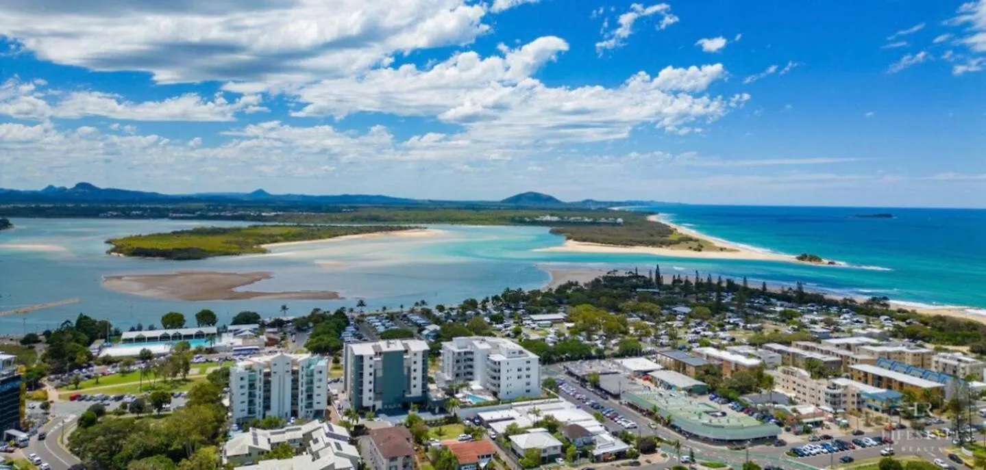 Alby'S - Cotton Tree Apartamento Maroochydore Austrália